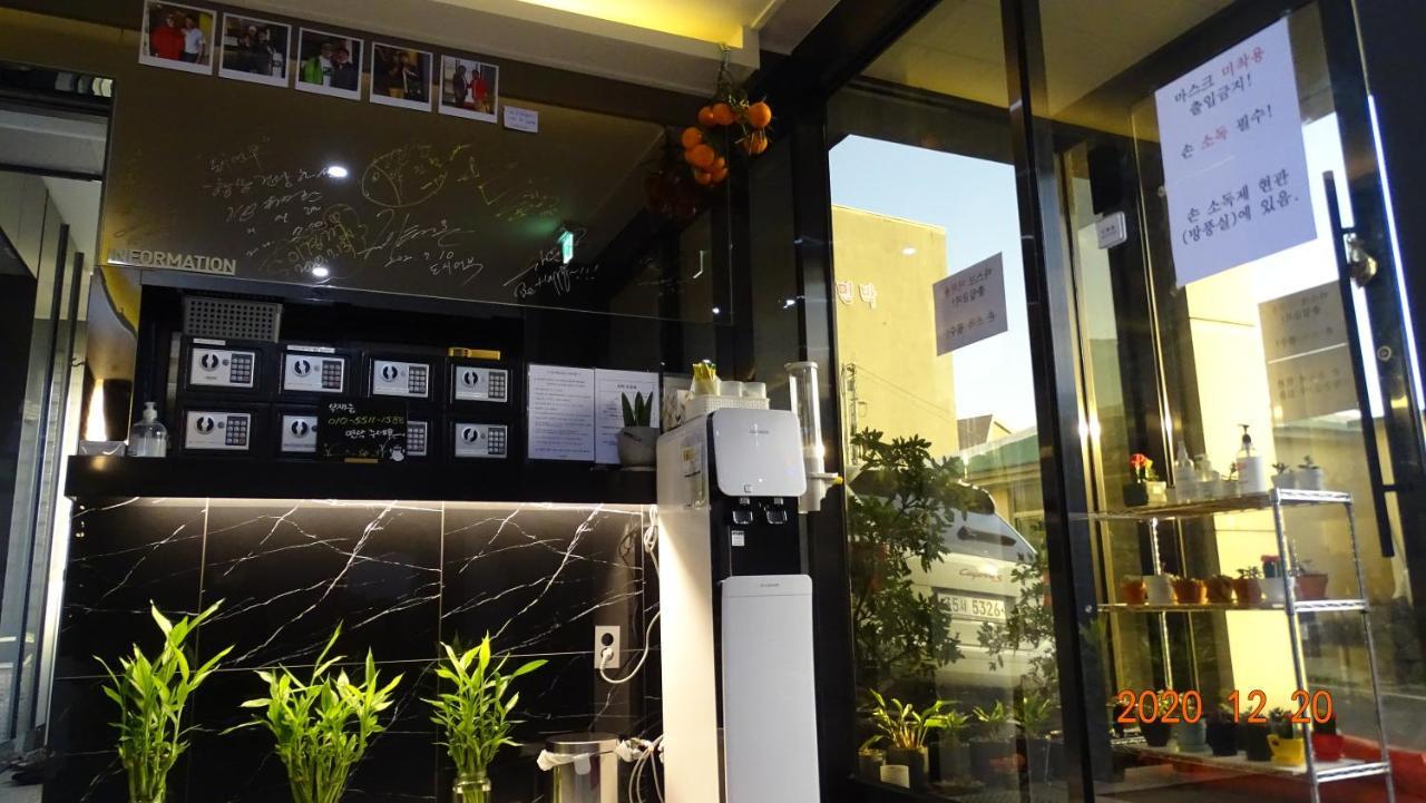 סאוגוויפו Hotel Huestay-Keumho מראה חיצוני תמונה