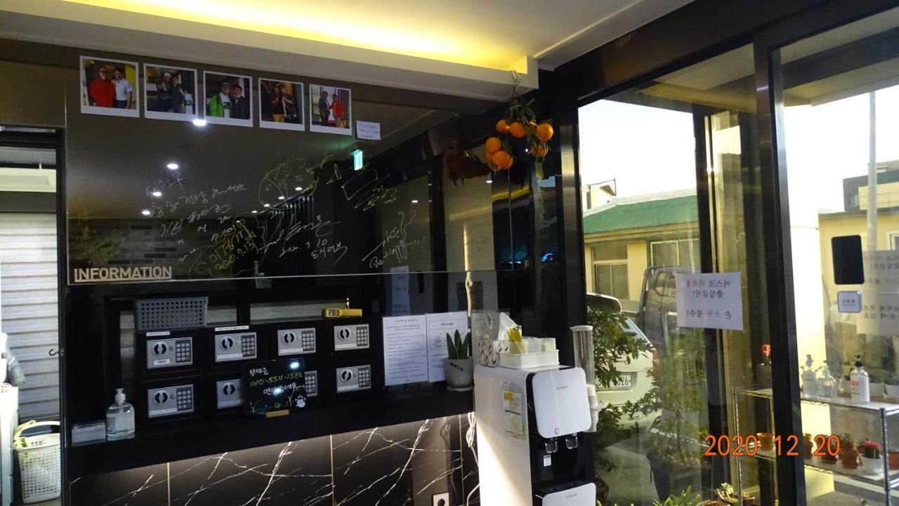 סאוגוויפו Hotel Huestay-Keumho מראה חיצוני תמונה